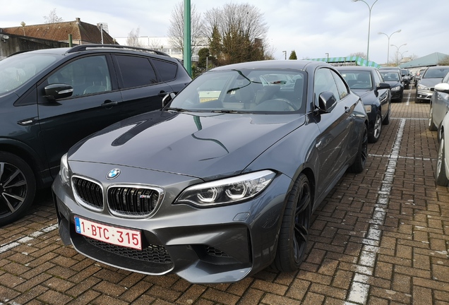 BMW M2 Coupé F87 2018