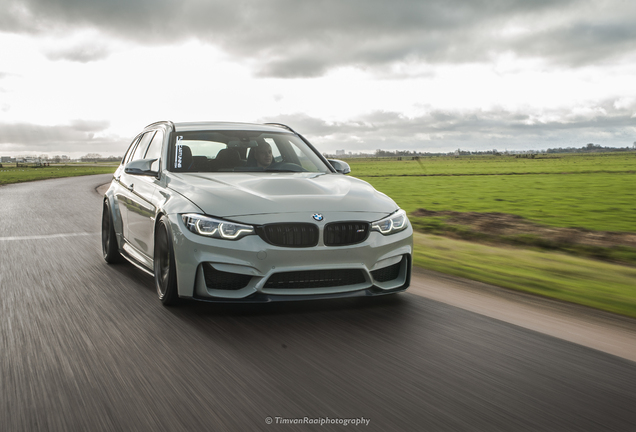 BMW M3 F81 CS Touring