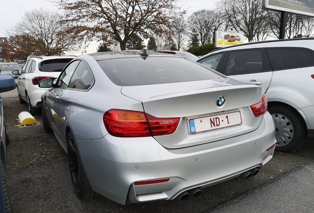 BMW M4 F82 Coupé