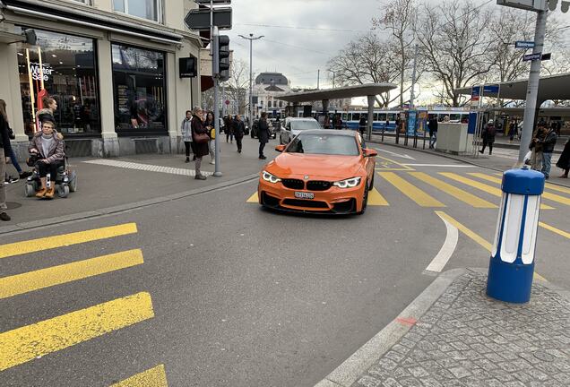 BMW M4 F82 Coupé