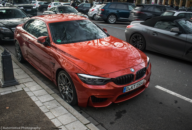 BMW M4 F83 Convertible