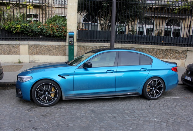 BMW M5 F90 Competition