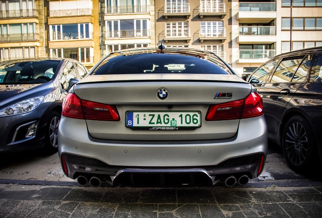 BMW M5 F90 Competition