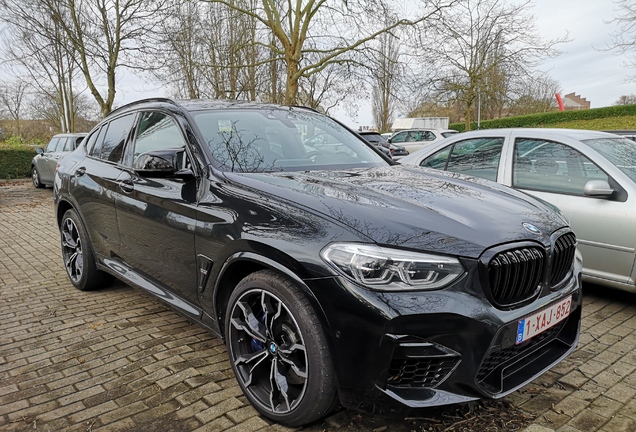 BMW X4 M F98 Competition