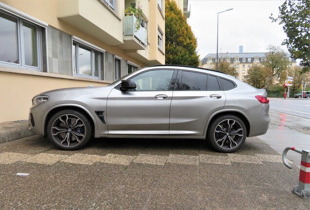 BMW X4 M F98 Competition