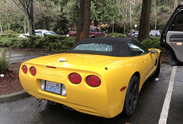 Chevrolet Corvette C5 Convertible