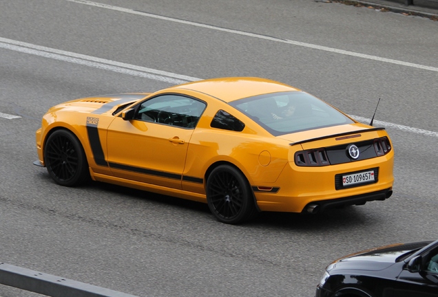 Ford Mustang Boss 302 2013