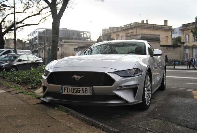 Ford Mustang GT 2018