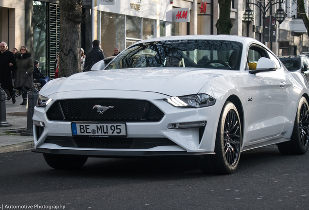 Ford Mustang GT 2018