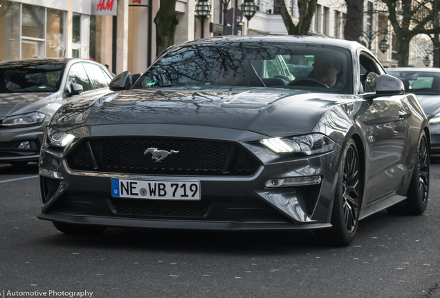 Ford Mustang GT 2018