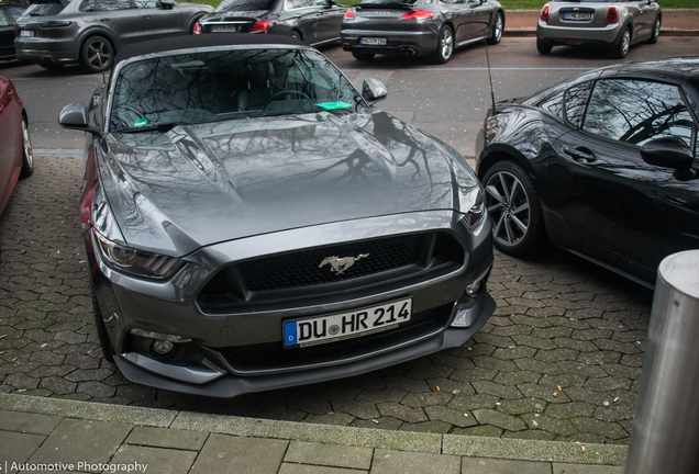 Ford Mustang GT Convertible 2015