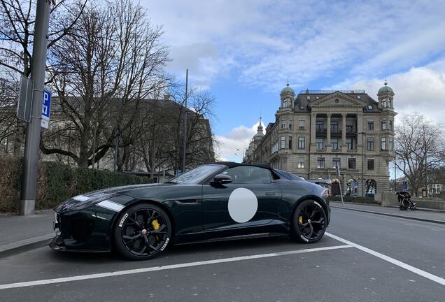 Jaguar F-TYPE Project 7