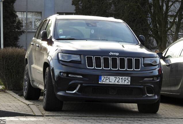 Jeep Grand Cherokee SRT 2013