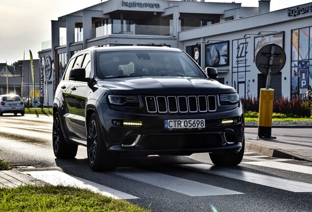 Jeep Grand Cherokee SRT 2013