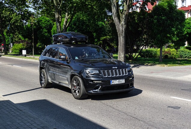 Jeep Grand Cherokee SRT 2013