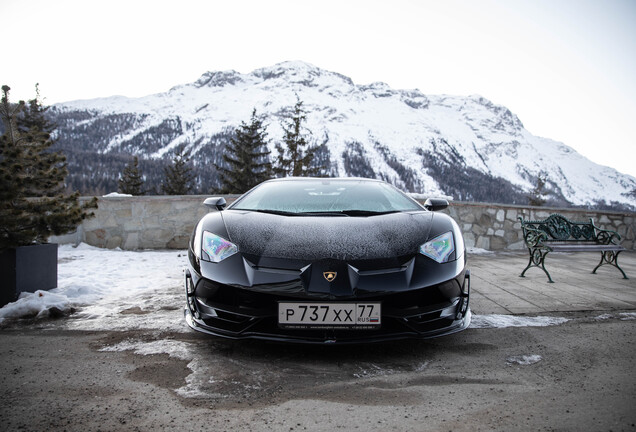 Lamborghini Aventador LP770-4 SVJ Roadster