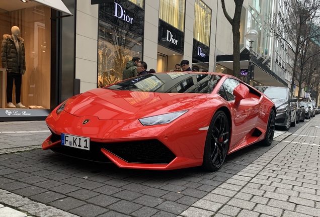 Lamborghini Huracán LP610-4