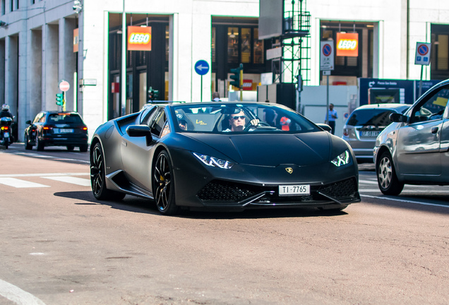 Lamborghini Huracán LP610-4 Spyder