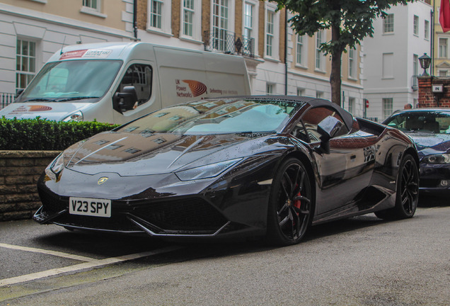 Lamborghini Huracán LP610-4 Spyder