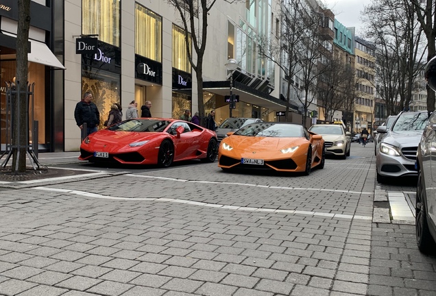 Lamborghini Huracán LP610-4 Spyder