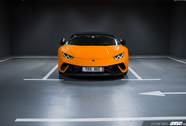 Lamborghini Huracán LP640-4 Performante Spyder