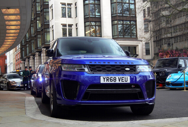 Land Rover Range Rover Sport SVR 2018