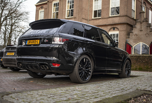 Land Rover Range Rover Sport SVR