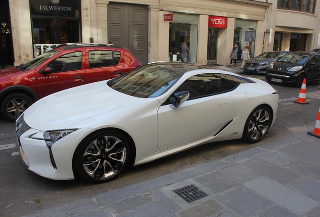 Lexus LC 500h