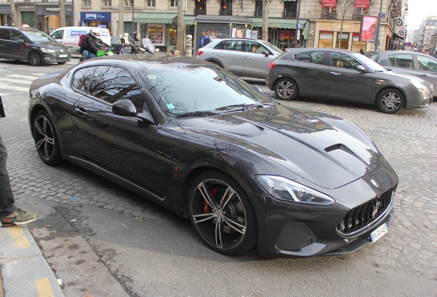 Maserati GranTurismo MC 2018