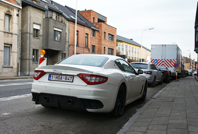 Maserati GranTurismo MC Stradale