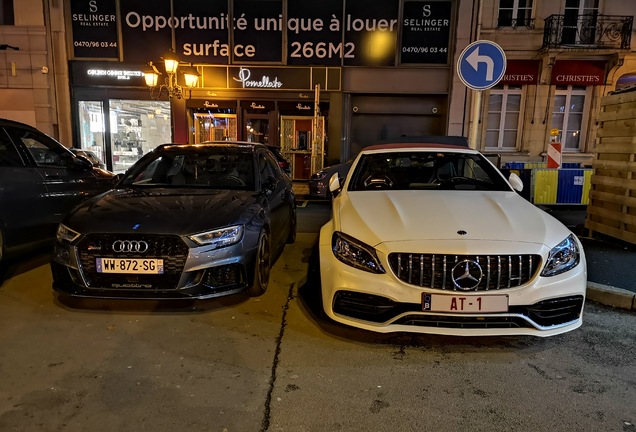 Mercedes-AMG C 63 S Convertible A205 2018