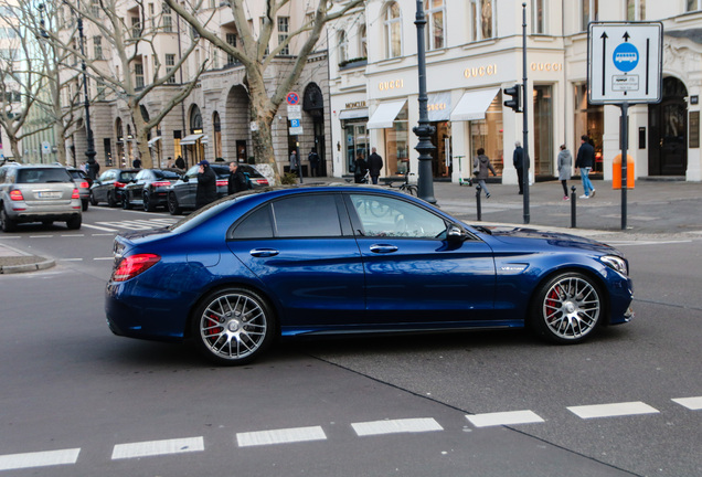 Mercedes-AMG C 63 S W205