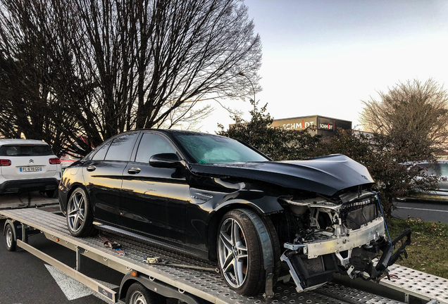 Mercedes-AMG C 63 W205