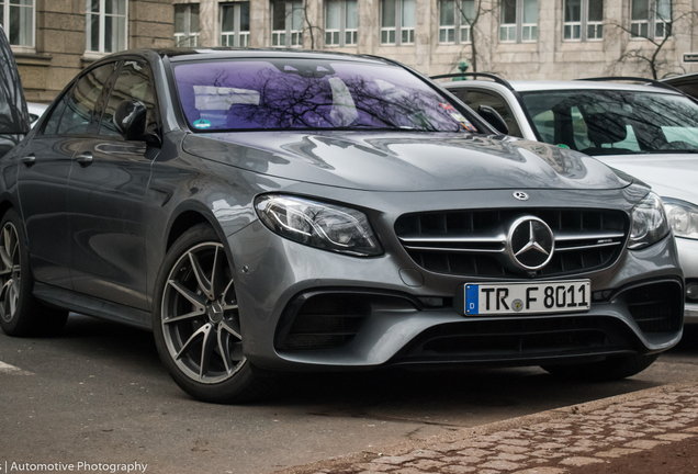 Mercedes-AMG E 63 W213