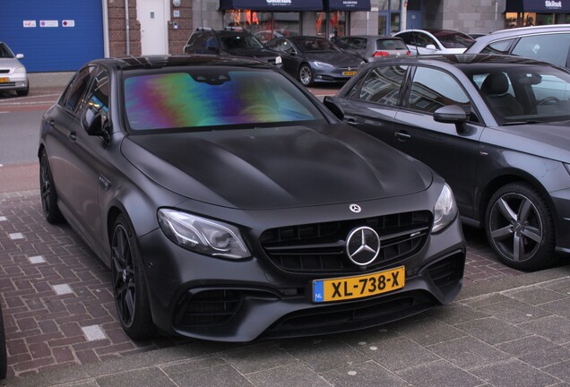 Mercedes-AMG E 63 S W213 Edition 1