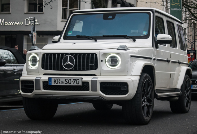 Mercedes-AMG G 63 W463 2018