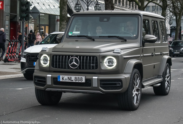 Mercedes-AMG G 63 W463 2018