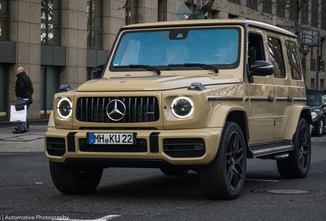 Mercedes-AMG G 63 W463 2018