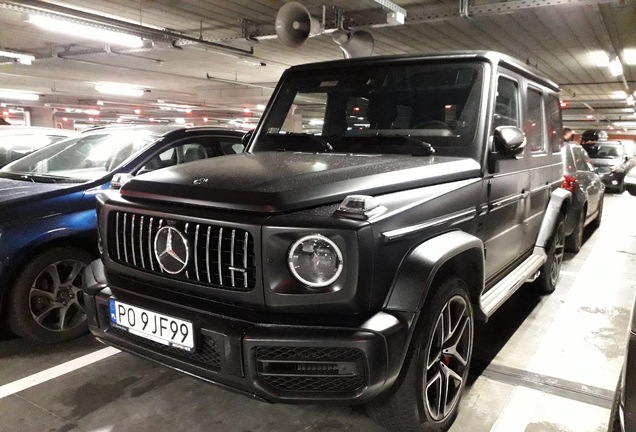 Mercedes-AMG G 63 W463 2018