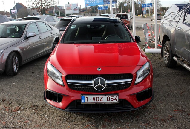 Mercedes-AMG GLA 45 X156 2017