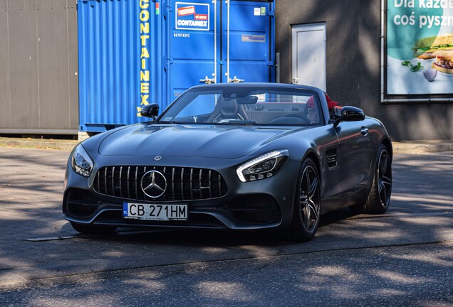 Mercedes-AMG GT Roadster R190