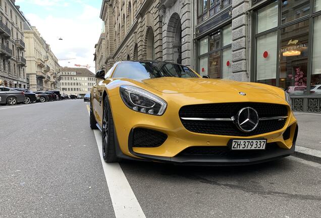 Mercedes-AMG GT S C190 Edition 1