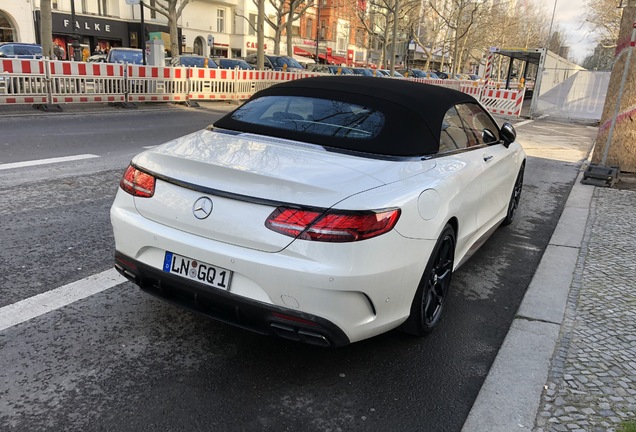 Mercedes-AMG S 63 Convertible A217 2018