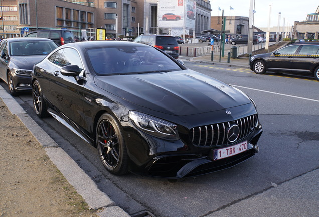 Mercedes-AMG S 63 Coupé C217 2018