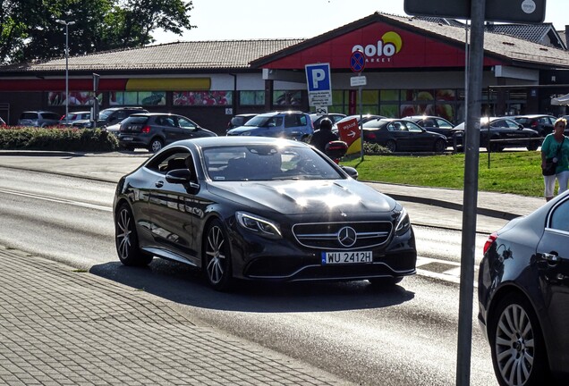 Mercedes-AMG S 63 Coupé C217