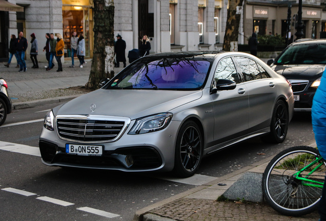 Mercedes-AMG S 63 V222 2017