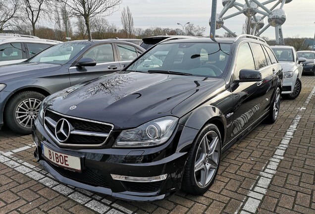 Mercedes-Benz C 63 AMG Estate 2012