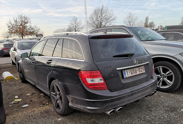 Mercedes-Benz C 63 AMG Estate