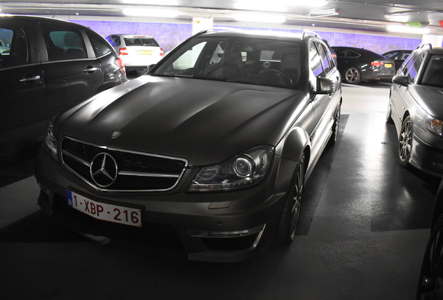 Mercedes-Benz C 63 AMG Estate 2012