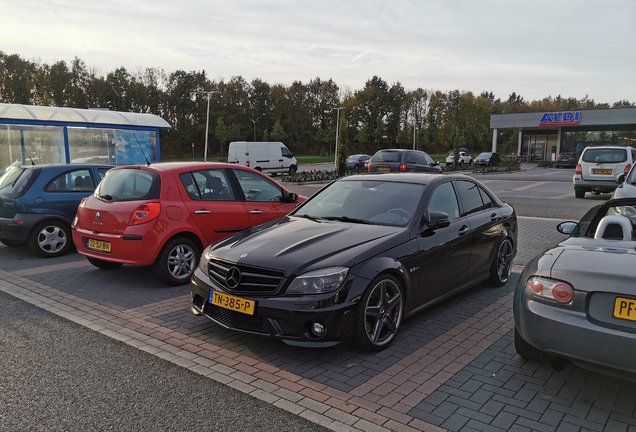 Mercedes-Benz C 63 AMG W204